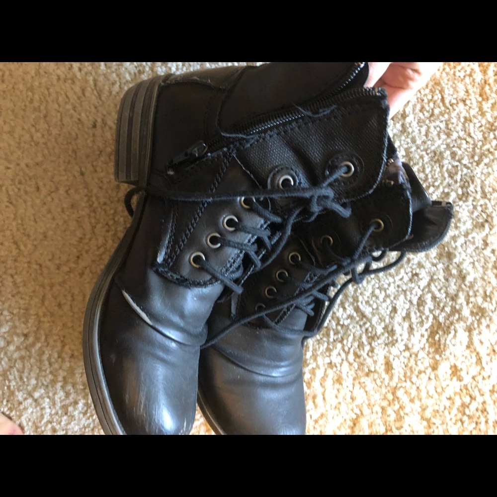 American Rag combat boots from Macy’s